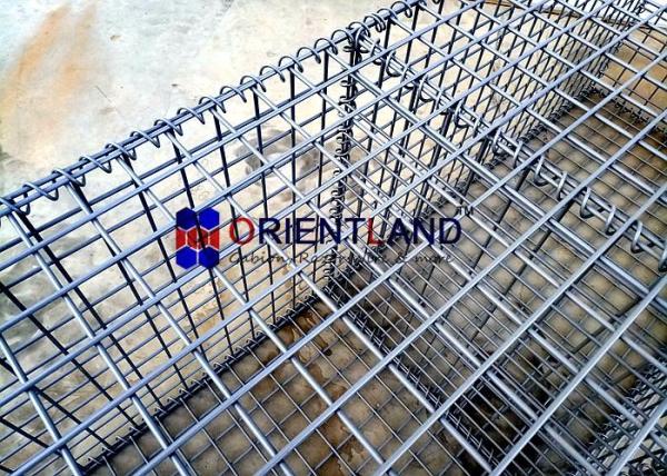 76mm X 76mm Rockbox Hdg Welded Gabion Baskets