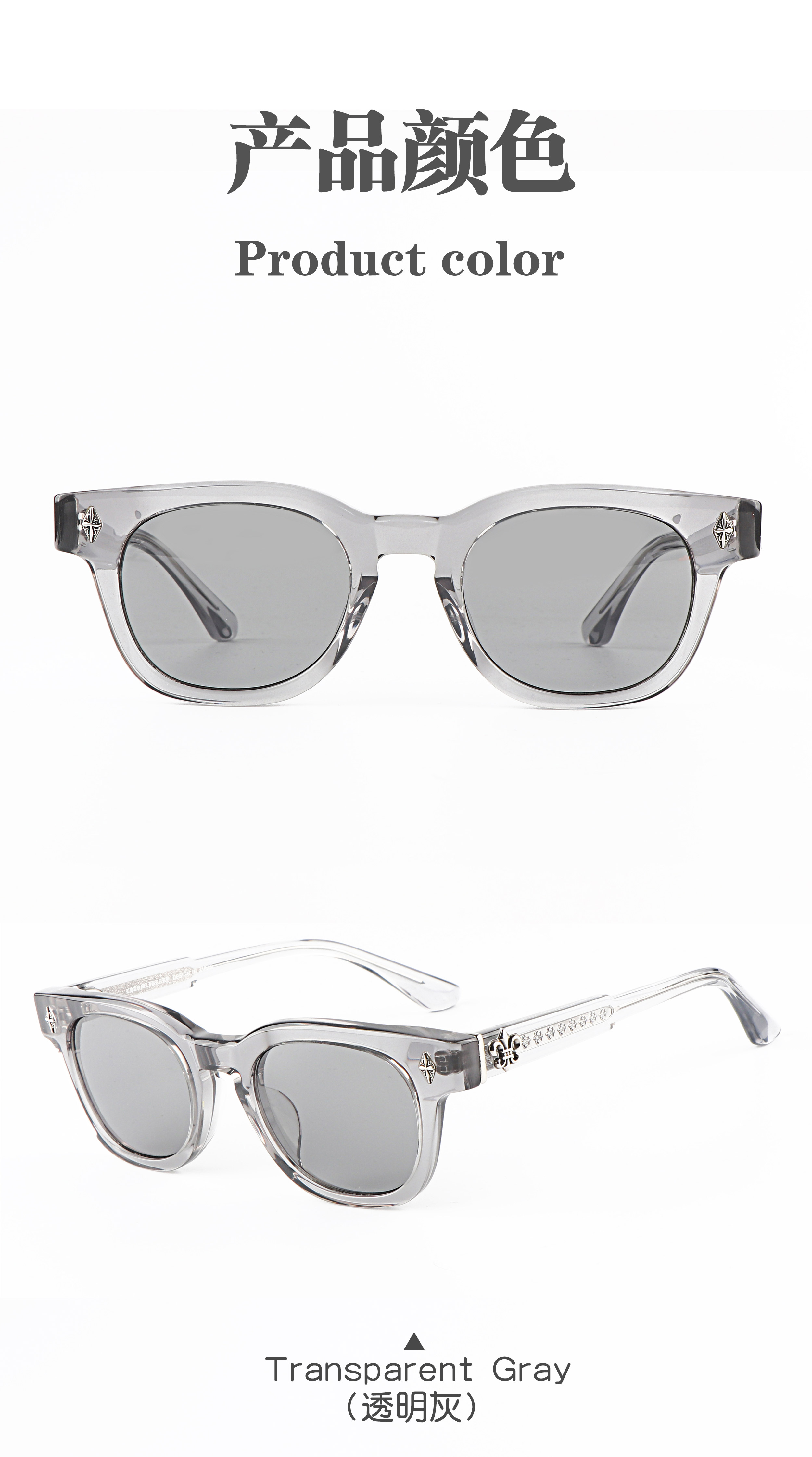 China Manufacturers 2025 Modern Design Men Women Green Acetate Full Rim Eyewears Trendy Unisex Uv400 Tea Shade Beach Sunglasses