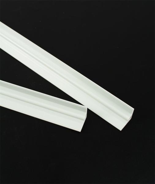 Flexible Soft PVC Wide Ceiling Panel Plastic Profiles Customized
