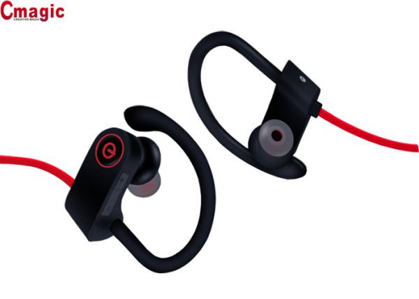 ABS Rubber In Ear Bluetooth Headphones , Cmagic QY7 Wireless Earbuds For Running