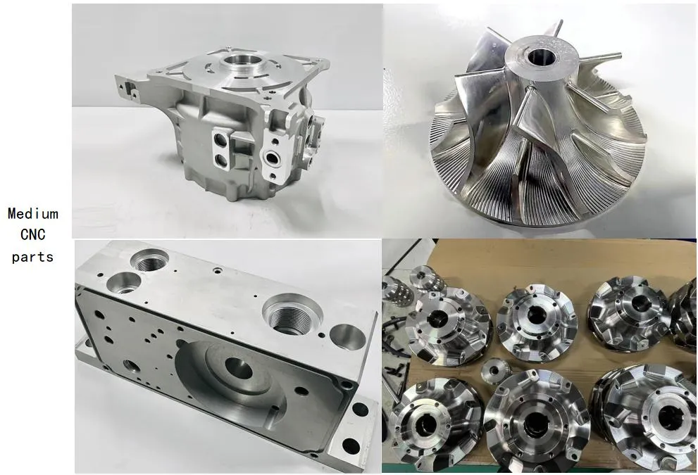 Custom CNC Machining Large Parts Precision Machine Frame For Welding And Machining Services