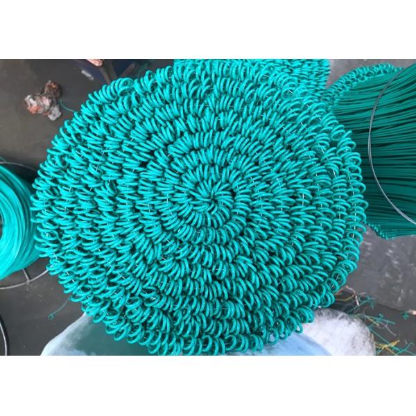 Supermarket Pvc Buckle BWG8 Galvanized Baling Wire