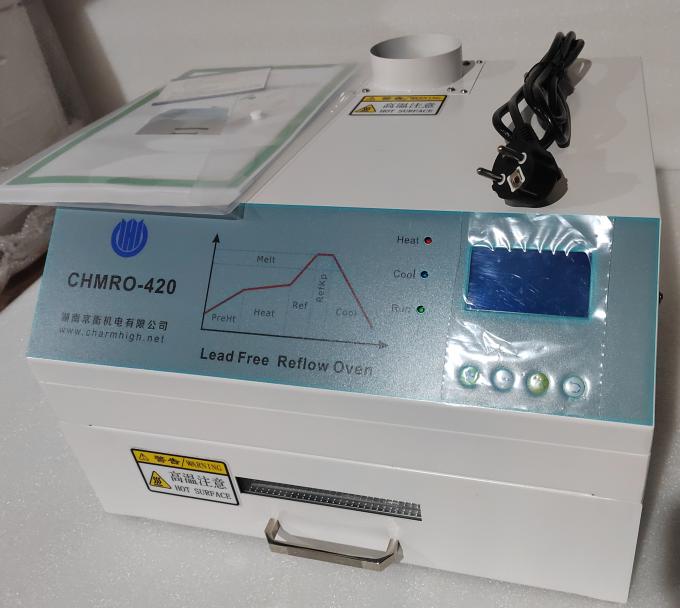 Небольшой принтер 3040 восковки сборочного конвейера PCB, машина CHMT36VA Smt, печь 420 Reflow