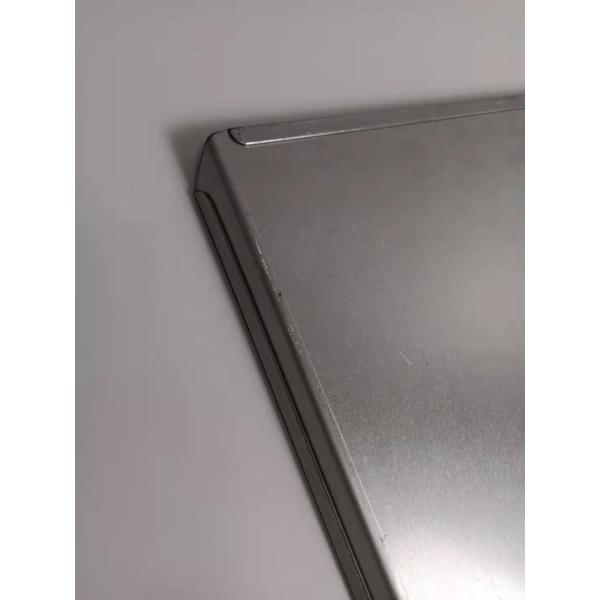 1.5mm PTFE U Shape Full Baking Sheet Non Insulated High Rigidity