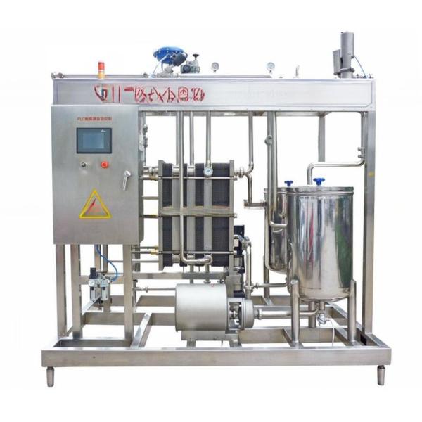 Mini Laboratorio UHT Esterilizador Plantas de producción de leche con 1800*800*1200mm tamaño