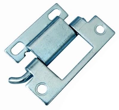Industrial machining steel hinge CL250-1 concealed Cabinet door Iron hinge CL250-2