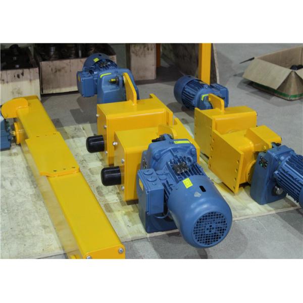 Fashion model Softing Start Motor Trolley End Carriage with yellow colour