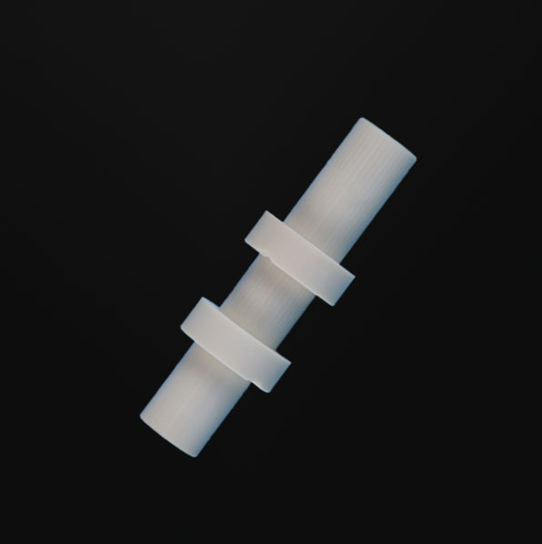 Alumina high temperature resistant ceramic tube