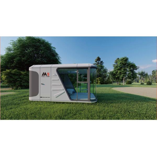 Casa cápsula espacial de lujo personalizada con certificación CE ISO
