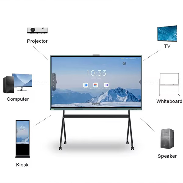 AI Education Board OEM ODM Smart Display with TÜV Low Blue Light and Global Certifications