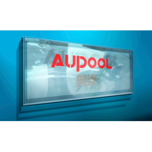 Excelente folha acrílica fundida resistente a intempéries para piscina pré-fabricada grande