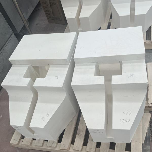 Glass Industry Refractory Bricks 3 Tons Capacity For Temperature Furnace Construction