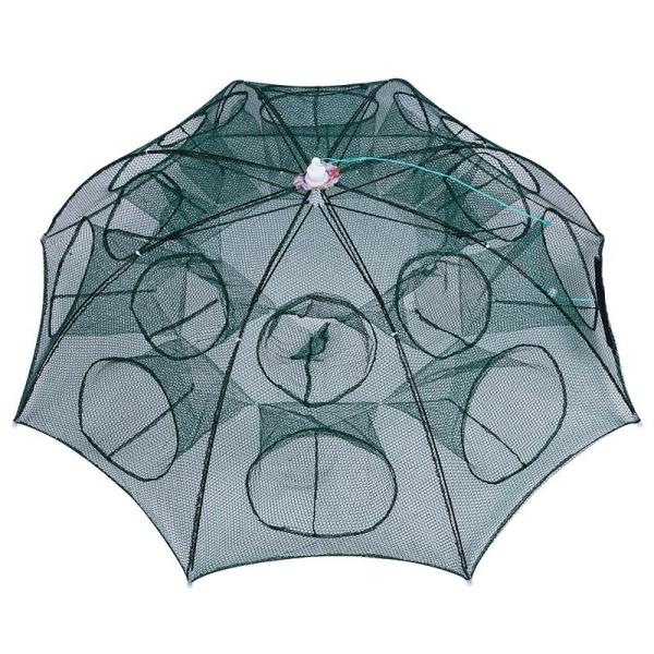 Multi-Gauge Folding Fish Cage Umbrella Net for Shrimp Cage from Plastic/Metal by Net