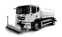 Outdoor Road Sweeping and Cleaning Best Vacuum Cleaner Truck