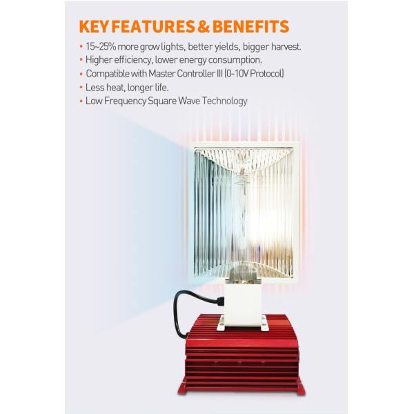 спектр 73148lm 630W полный растет выращивание растения светов CMH 50Hz