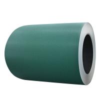 0.75mm Texturizado Matt Pre-pintado de aço Galvalume de aço bobina