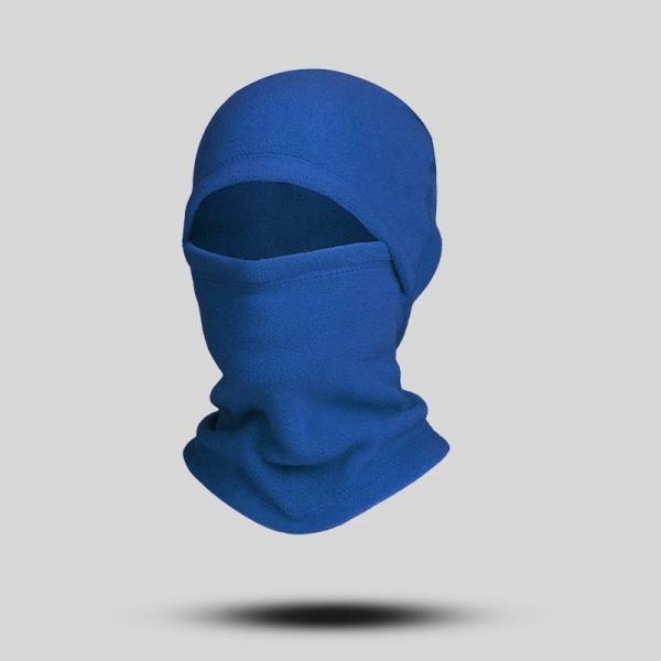 Fleece hats men and women winter windproof warm mask outdoor skiing riding neck cover electric vehicle headgear ear cap