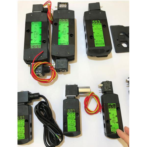 NBR PUR IP65 Waterproof Pneumatic Solenoid Valve Single Coil Solenoid Valve 0.2 - 1.0Mpa