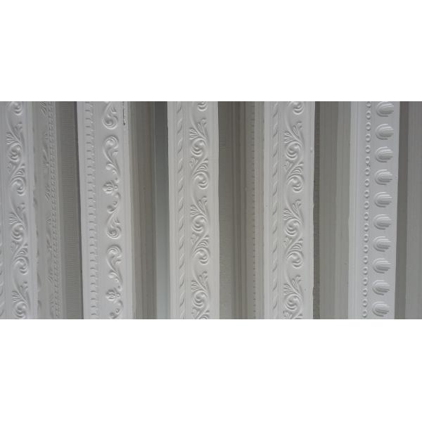 Gypsum Cornice Production Line Installation / Gypsum Cornice Machine With High Automatic