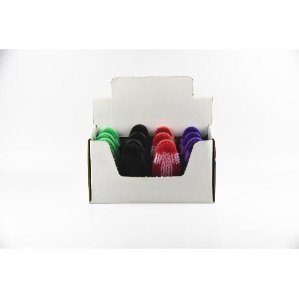 12 щетка набора 17*8км холить шоу лошади ПКС пластиковых с ручкой сформированной