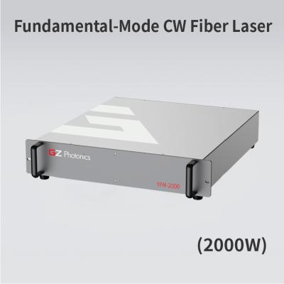 Modo Fundamental 2000 Watt Laser de Fibra Portátil para Corte de Precisão