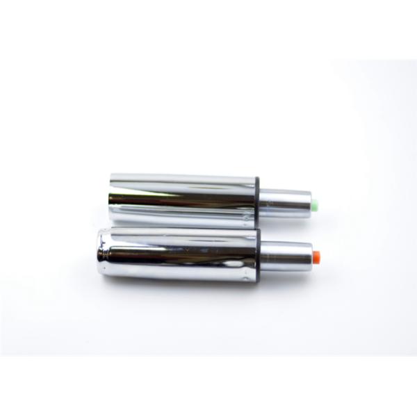 Chrome Gas Lift Cylinder Replacement , Office Chair Lift Cylinder 80mm Class 3 Steel