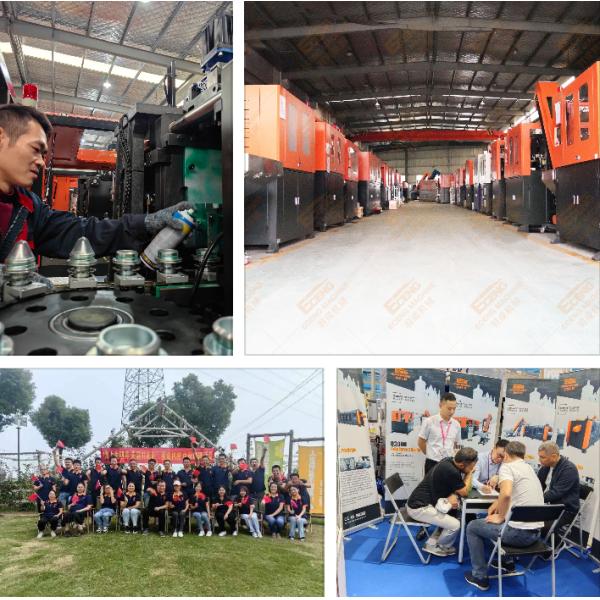 K6 Fully Automatic Bottle Blowing Machine 12000BPH Electric For Producing Water Bottles