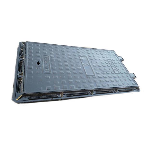 Ductile Foundry Sewer Manhole Cover Corrosion Resistance Good Extensibility