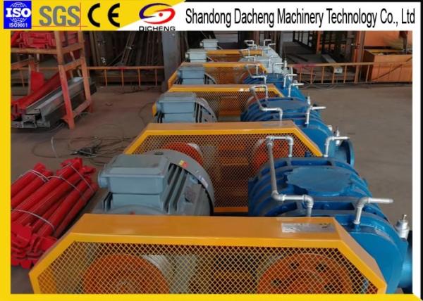 Strong Flow Roots Rotary Blower For Fish Pond Aquaculture Oxygen Supply