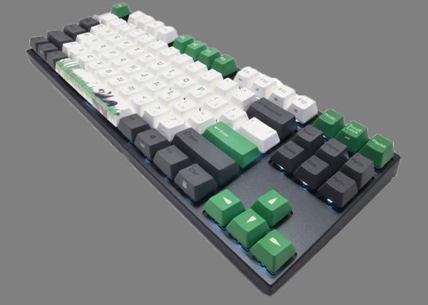 3 Pin Custom Keyboard PCB RGB Kbd75v2 Hot Swappable PCB Orange