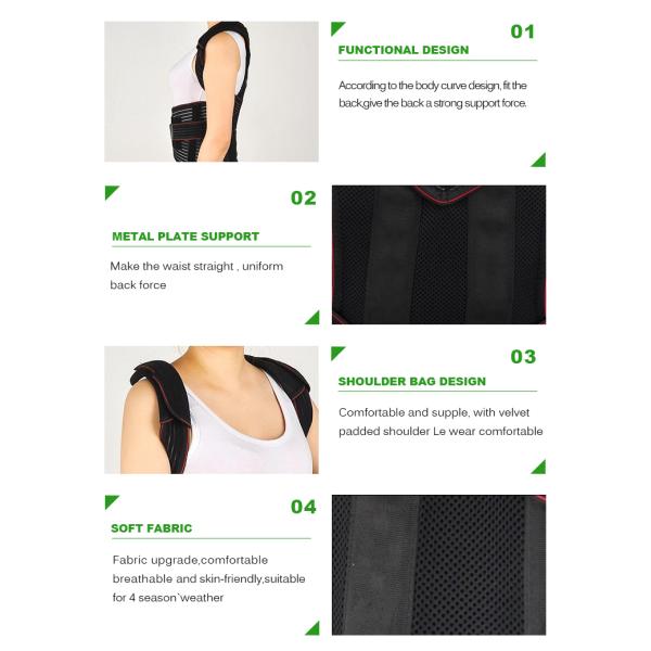 Good design high quality Back posture corrector clavicle brace for sale
