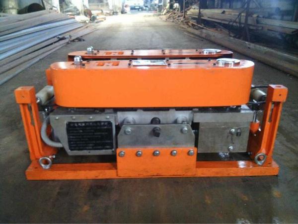 DSJ-180 Lecteur de câbles à bande de caoutchouc 700 kg 8 m/min