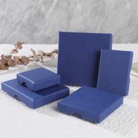 Boîte en carton rigide de luxe personnalisée avec couvercle pour bijoux et cadeaux décoratifs