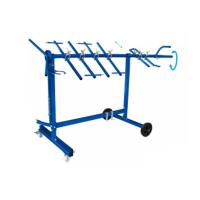 Alta estabilidade Multi-Angular Auto Paint Rack Removível Com Capacidade de 34kg