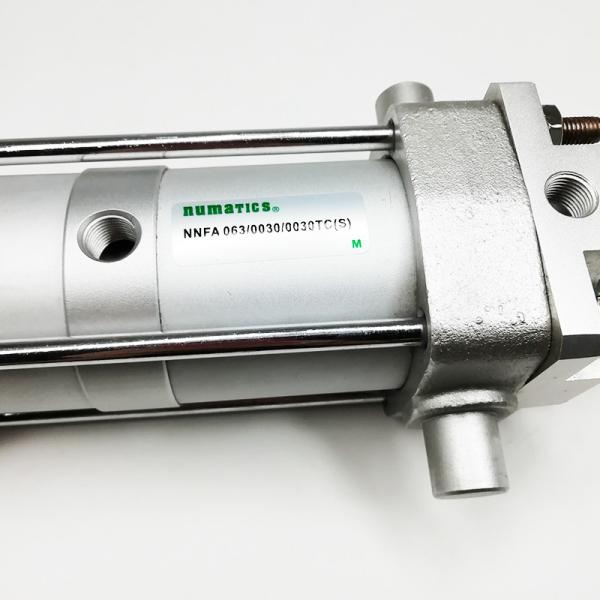 Matériel pneumatique d'alliage d'Alumium de 3 de position cylindres d'air pour la machine à ensacher de ciment