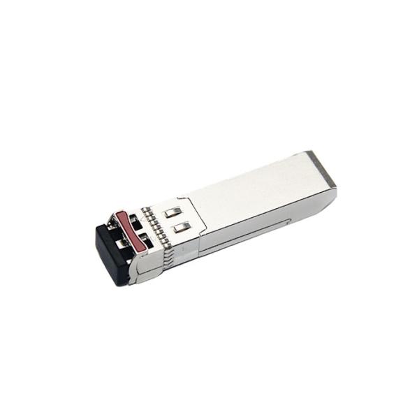 10GBASE-LRM SFP+ transceiver module for MMF and SMF, 1310-nm wavelength, 220m, duplex LC connector