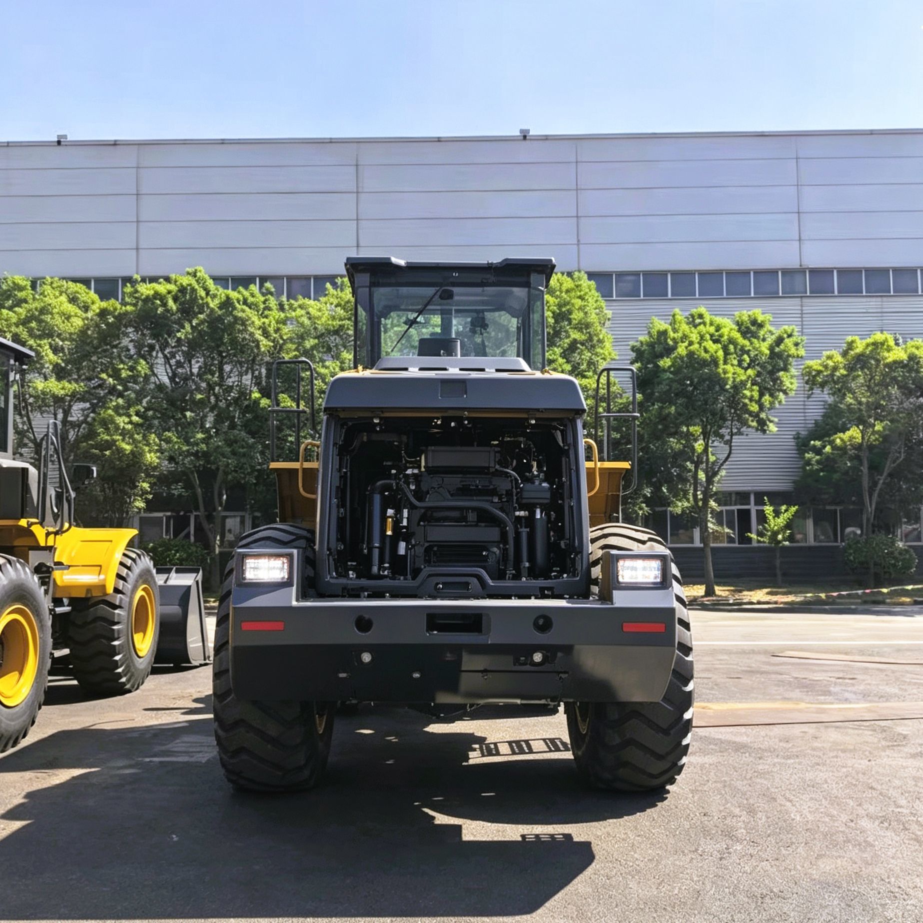 5.5 Ton Diesel Front End Loader XC958 Wheel Loader for Material Handling and Earthmoving