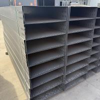 Galvanized Steel Cable Tray For Protective Cables Plastic Spraying Fireproof 50mm 100mm 150mm 200mm 600mm