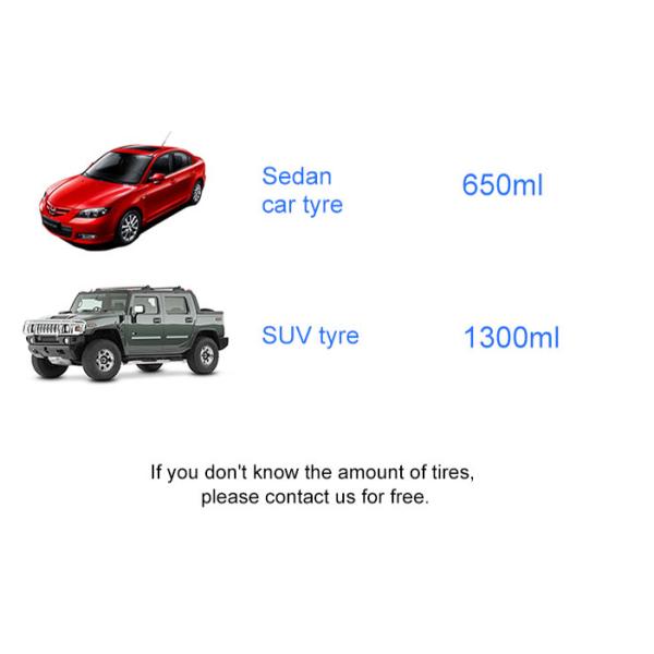 Sealant автошины Inflator уплотнителя покрышки OEM прокол быстрого автомобильного анти-