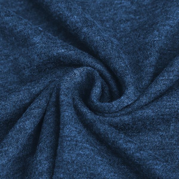 Digital Printing 65cm Long Sleeve Tops Personalized Designs Crew Neck Long Sleeves