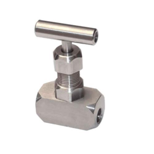 High Pressure Needle Valve Carbon Steel Needle Valve 1/2 MNPT X FNPT 60000 PSI For Water