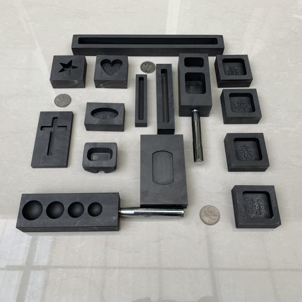 Customized Graphite Mold for Precious Metal Casting Silver Gold and Copper Ingot Mold