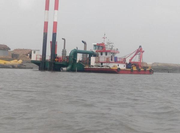 8 Inch Cutter Suction Dredger Professional Lake Channel Sand Dredging Machine