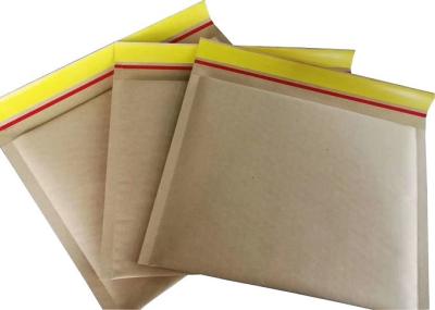 Brown Kraft Paper 160gsm Bubble Wrap Lined Envelopes 2 Sides Sealed