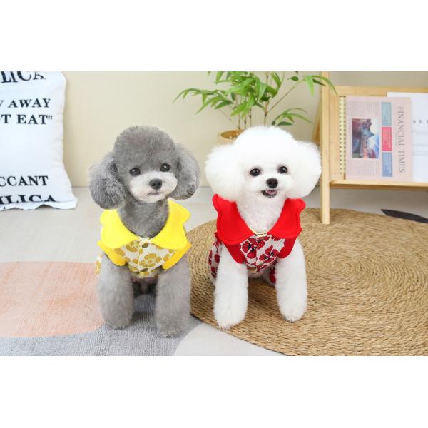 Fashionable Pet Dog Clothes Soft Breathable Comfort Clothing For Pets