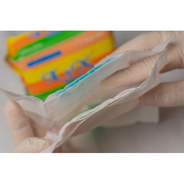 Disposable Pads Cotton Menstrual 8 Hours ISO9001 Eco Friendly Disposable Sanitary Pads