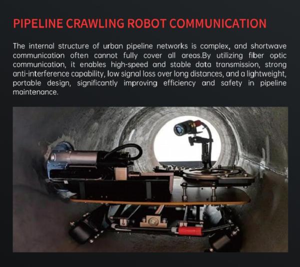 Stable 30KM Fiber Communication Kit Drone-mounted Reel Military-spec Materials Custom Length Options For High-EMI Zones