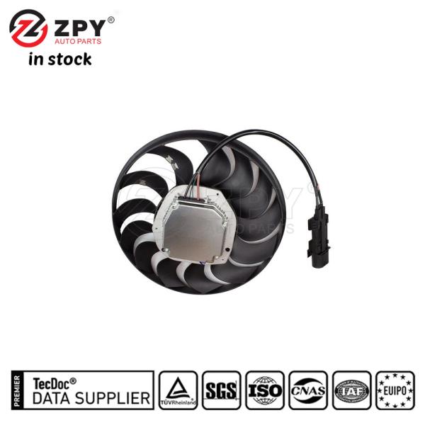 4E0959455H Ventilateur électrique sans balais optimisé droit pour Volkswagen CC 358 Audi S5 B8