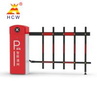 Cancelas Automáticas de Barreira Servo Sem Escovas HCW 6s-9s Tempo de Abertura para Estacionamento