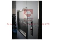 Espejo de acero inoxidable del elevador del Dumbwaiter de la CA VVVF que graba al agua fuerte el acero inoxidable